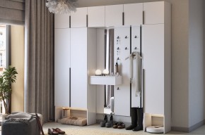 МЕБЕЛЬСОН К32 Прихожая (белое дерево) в Серове - serov.mebel24.online | фото