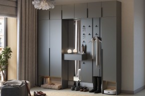 МЕБЕЛЬСОН К32 Прихожая (графит) в Серове - serov.mebel24.online | фото