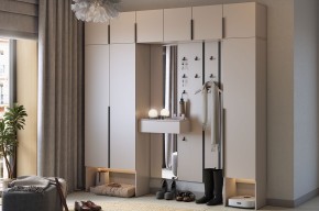 МЕБЕЛЬСОН К32 Прихожая (кашемир) в Серове - serov.mebel24.online | фото