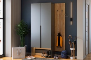 МЕБЕЛЬСОН К6 Прихожая (графит) в Серове - serov.mebel24.online | фото