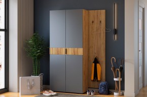 МЕБЕЛЬСОН К7 Прихожая (графит) в Серове - serov.mebel24.online | фото