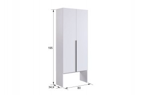 МЕРСИ Прихожая (модульная) графит в Серове - serov.mebel24.online | фото 4