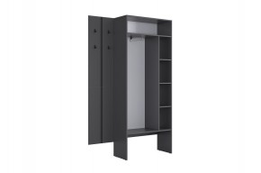 МЕРСИ Прихожая (модульная) графит в Серове - serov.mebel24.online | фото 7