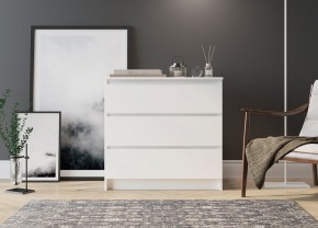 МОРИ МК 800.1 Комод (белый) в Серове - serov.mebel24.online | фото
