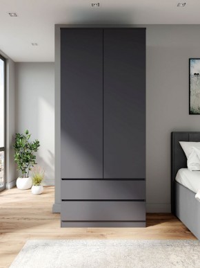 МОРИ МШ 900.2 Шкаф (графит) в Серове - serov.mebel24.online | фото 3
