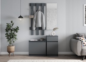 МОРИ Прихожая (графит) в Серове - serov.mebel24.online | фото