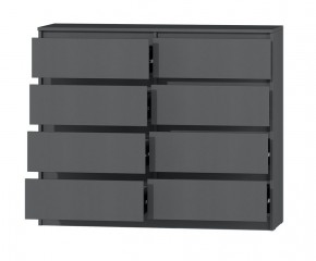 МС "Хилтон" Комод №3 1200 (8 ящ.) графит в Серове - serov.mebel24.online | фото 3