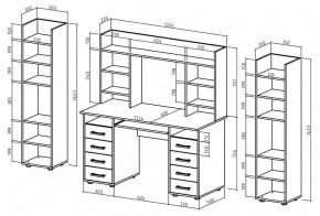 Набор для детской Остин-14К в Серове - serov.mebel24.online | фото 3