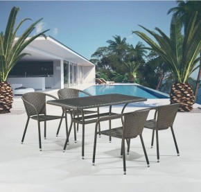 Набор уличный T286A/Y137C-W53 Brown 4Pcs в Серове - serov.mebel24.online | фото 2