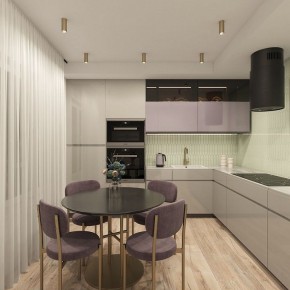 Накладной светильник Denkirs TUBE DK2051-SG в Серове - serov.mebel24.online | фото 3