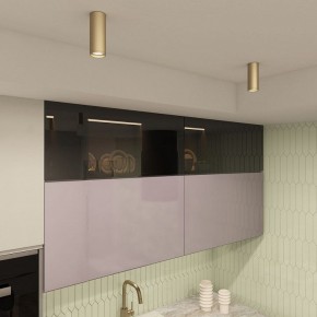Накладной светильник Denkirs TUBE DK2051-SG в Серове - serov.mebel24.online | фото 4