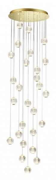 Накладной светильник Odeon Light Crystal 1 5008/120L в Серове - serov.mebel24.online | фото 2