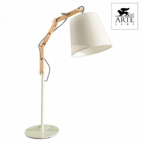 Настольная лампа декоративная Arte Lamp Pinocchio A5700LT-1WH в Серове - serov.mebel24.online | фото 2