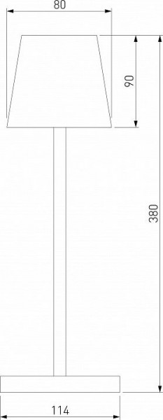 Настольная лампа декоративная Elektrostandard Mist a063970 в Серове - serov.mebel24.online | фото 3