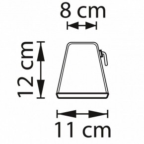 Настольная лампа декоративная Lightstar Alfa 745950 в Серове - serov.mebel24.online | фото 6