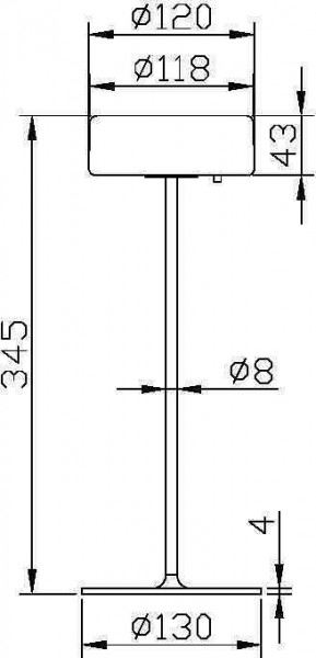 Настольная лампа декоративная Maytoni AI Collaboration MOD229TL-L3G3K2 в Серове - serov.mebel24.online | фото 3