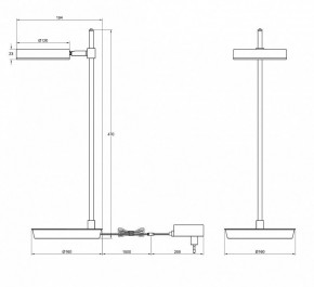 Настольная лампа декоративная Maytoni Fad MOD070TL-L8W3K в Серове - serov.mebel24.online | фото 3
