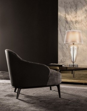 Настольная лампа декоративная Maytoni Verre Z005TL-01CH в Серове - serov.mebel24.online | фото 3