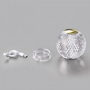 Настольная лампа декоративная Odeon Light Crystal 5008/2TL в Серове - serov.mebel24.online | фото