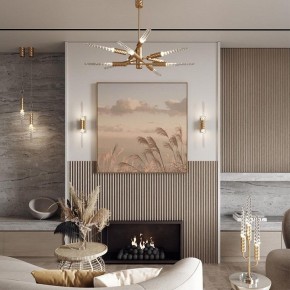 Настольная лампа декоративная Odeon Light Kolos 5449/9TL в Серове - serov.mebel24.online | фото 5
