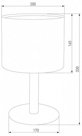 Настольная лампа декоративная TK Lighting Deva 5219 Deva Graphite в Серове - serov.mebel24.online | фото 2