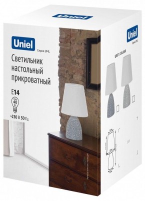 Настольная лампа декоративная Uniel UML-B301 UL-00010750 в Серове - serov.mebel24.online | фото 2