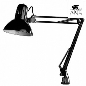 Настольная лампа офисная Arte Lamp Senior A6068LT-1BK в Серове - serov.mebel24.online | фото 2