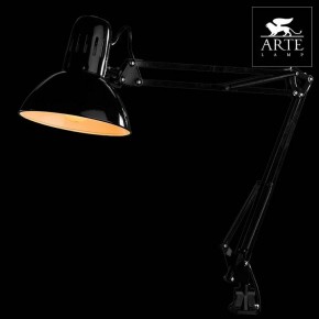 Настольная лампа офисная Arte Lamp Senior A6068LT-1BK в Серове - serov.mebel24.online | фото 3
