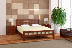 НАТАЛИ-5 Кровать из массива (Орех) в Серове - serov.mebel24.online | фото