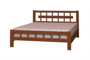 НАТАЛИ-5 Кровать из массива (Орех) в Серове - serov.mebel24.online | фото 2