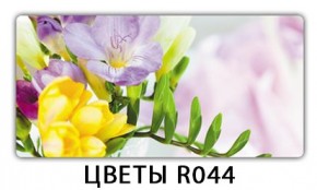 Обеденный раздвижной стол Бриз с фотопечатью Цветы R044 в Серове - serov.mebel24.online | фото 11