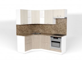 ОЛЬГА Кухонный гарнитур Оптима 4 (1400*2000 мм) в Серове - serov.mebel24.online | фото 3