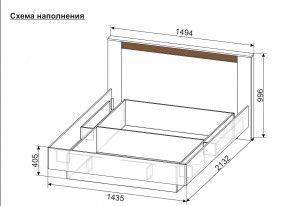 ОРЛАНДО Спальный гарнитур (модульный) в Серове - serov.mebel24.online | фото 7