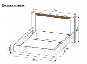 ОРЛАНДО Спальный гарнитур (модульный) в Серове - serov.mebel24.online | фото 8
