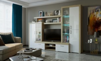 ОРЛАНДО Гостиная набор № 1 в Серове - serov.mebel24.online | фото 9