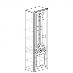 ОРЛЕАН Гостиная (модульная) серый в Серове - serov.mebel24.online | фото 7