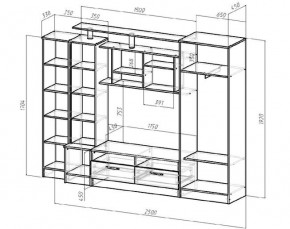 ОСКАР Гостиная (ЯШТ/ЯШС) в Серове - serov.mebel24.online | фото 2