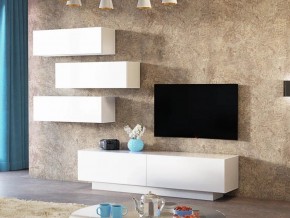 ПАОЛА Гостиная (Белый/Белый) в Серове - serov.mebel24.online | фото