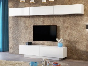 ПАОЛА Гостиная (Белый/Белый) в Серове - serov.mebel24.online | фото 3