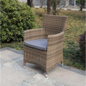 Плетеное кресло AM-395B-Beige в Серове - serov.mebel24.online | фото 1