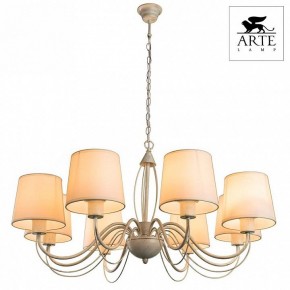 Подвесная люстра Arte Lamp Orlean A9310LM-8WG в Серове - serov.mebel24.online | фото 2