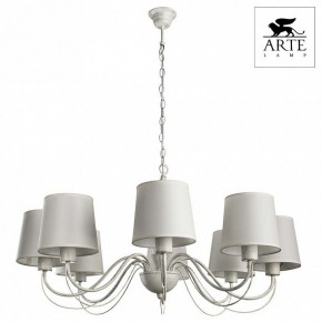 Подвесная люстра Arte Lamp Orlean A9310LM-8WG в Серове - serov.mebel24.online | фото 3