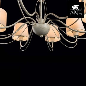 Подвесная люстра Arte Lamp Orlean A9310LM-8WG в Серове - serov.mebel24.online | фото 5