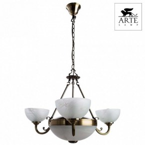Подвесная люстра Arte Lamp Windsor A3777LM-3-2AB в Серове - serov.mebel24.online | фото 2