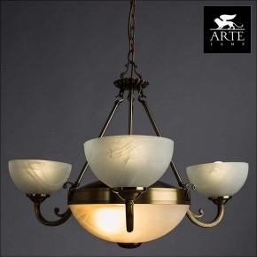 Подвесная люстра Arte Lamp Windsor A3777LM-3-2AB в Серове - serov.mebel24.online | фото 3