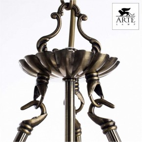 Подвесная люстра Arte Lamp Windsor A3777LM-3-2AB в Серове - serov.mebel24.online | фото 5