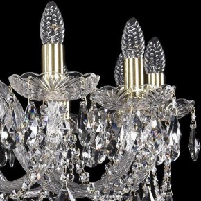 Подвесная люстра Bohemia Ivele Crystal 1402 1402/16/400/G в Серове - serov.mebel24.online | фото 2