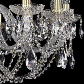 Подвесная люстра Bohemia Ivele Crystal 1402 1402/16/400/G в Серове - serov.mebel24.online | фото 3