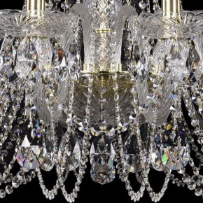 Подвесная люстра Bohemia Ivele Crystal 1402 1402/16/400/G в Серове - serov.mebel24.online | фото 4