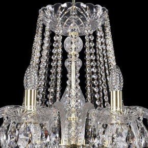 Подвесная люстра Bohemia Ivele Crystal 1402 1402/16/400/G в Серове - serov.mebel24.online | фото 5